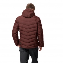 Jack Wolfskin Kurtka zimowa Fairmont (bardzo ciepła, wiatroszczelna) #22 cordovanrot Mężczyźni